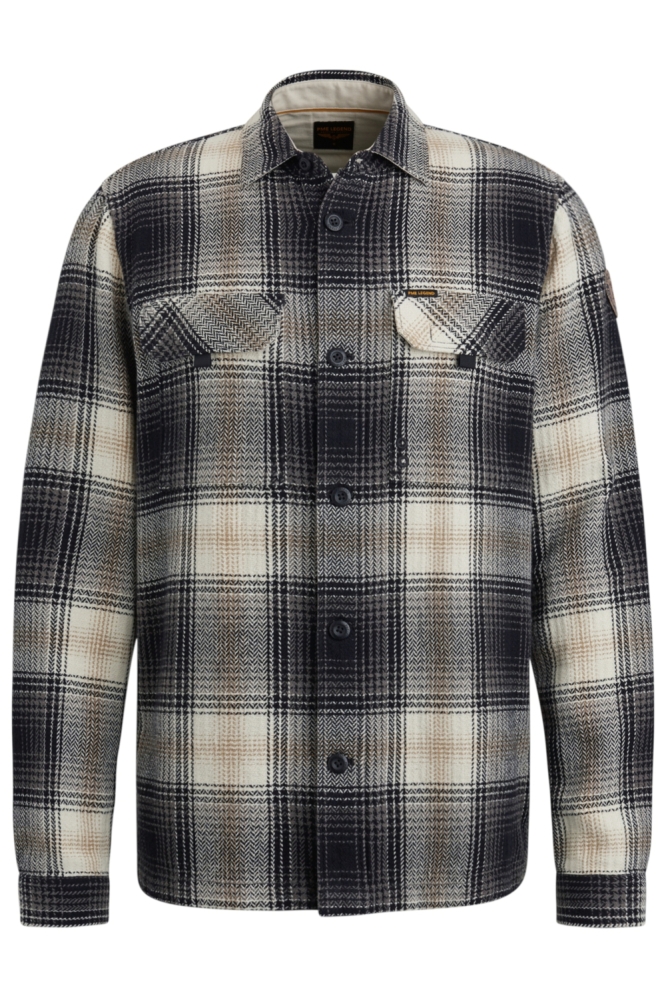 OVERSHIRT MET GEBLOKT PATROON PSI2310216 7014